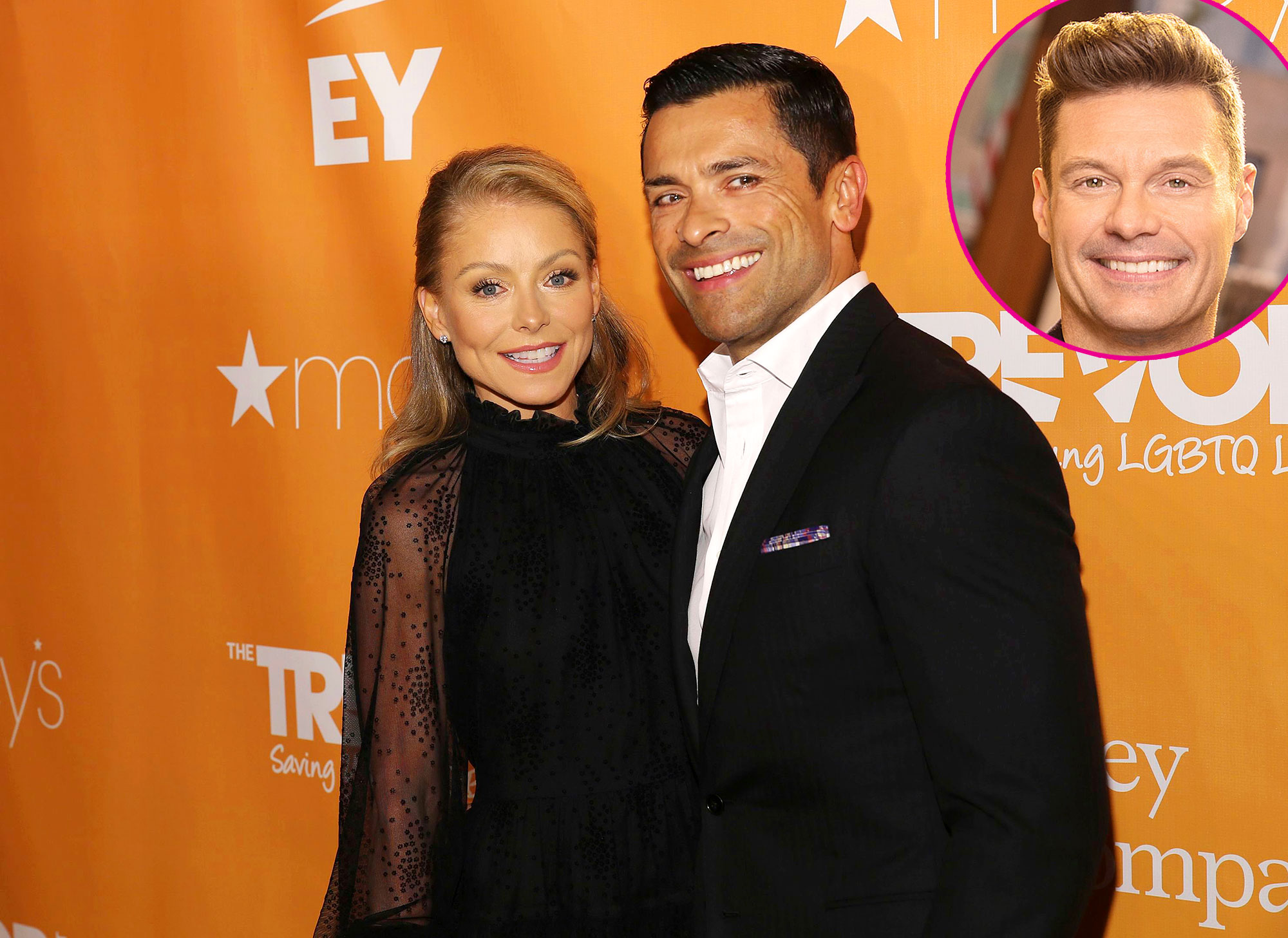 Mark Consuelos se entusiasma con la 'sexy' Kelly Ripa en su cumpleaños