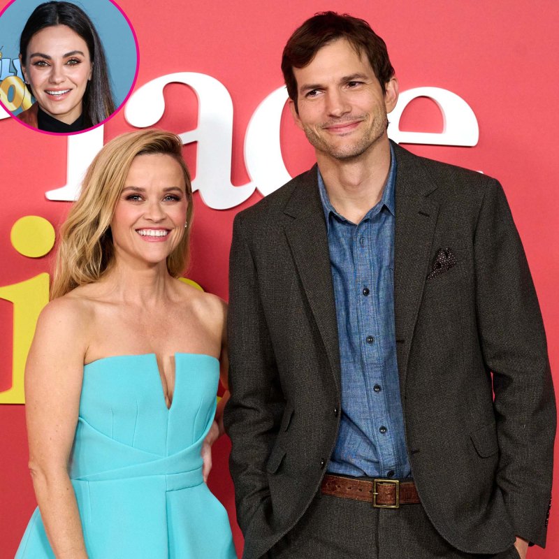 Mila Kunis Joked About Ashton Kutcher, Reese Witherspoon's Pics | Us Weekly