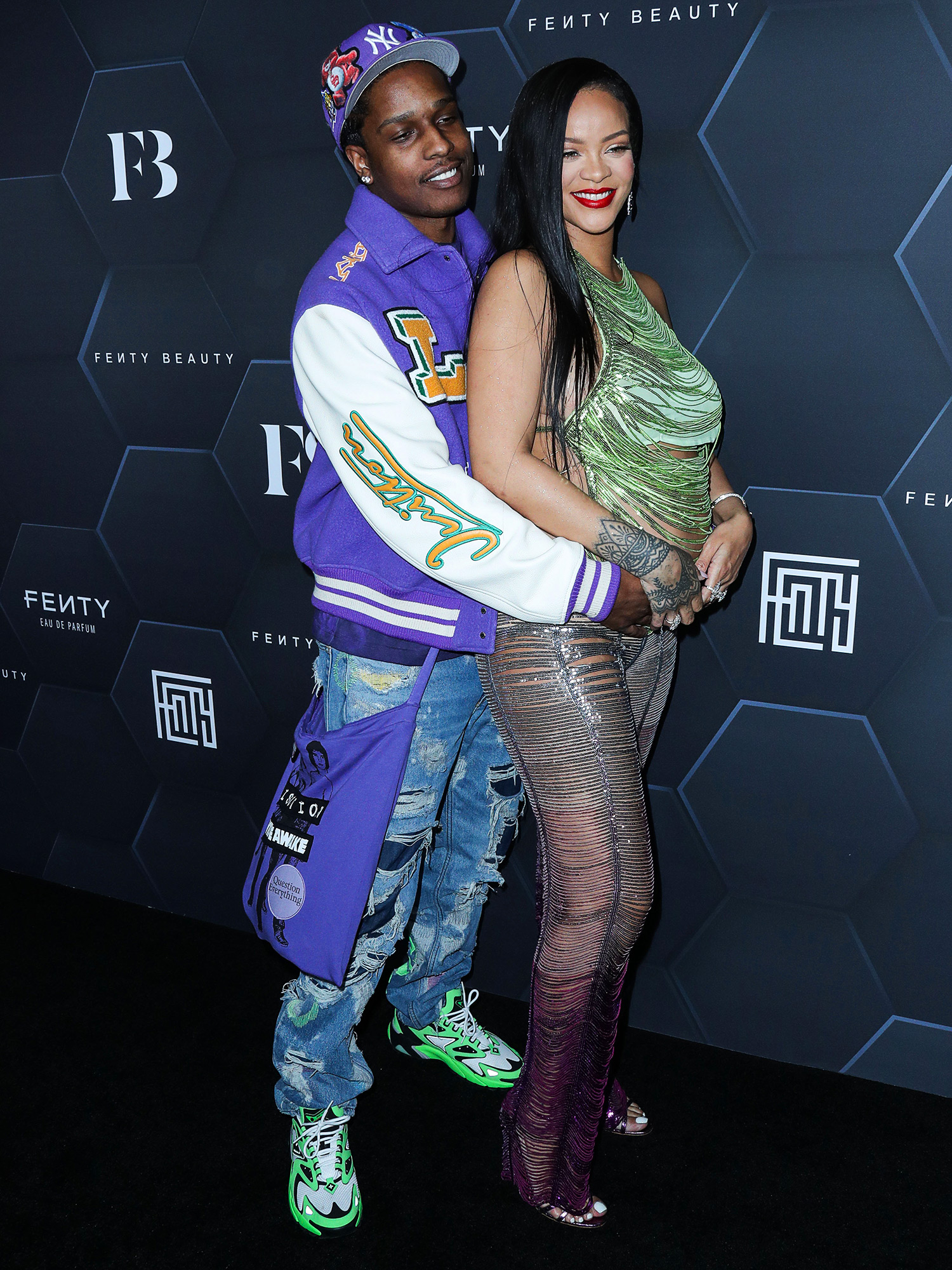 Kostbar fyrværkeri Pick up blade Rihanna and ASAP Rocky's Swaggy Couple Style: Photos
