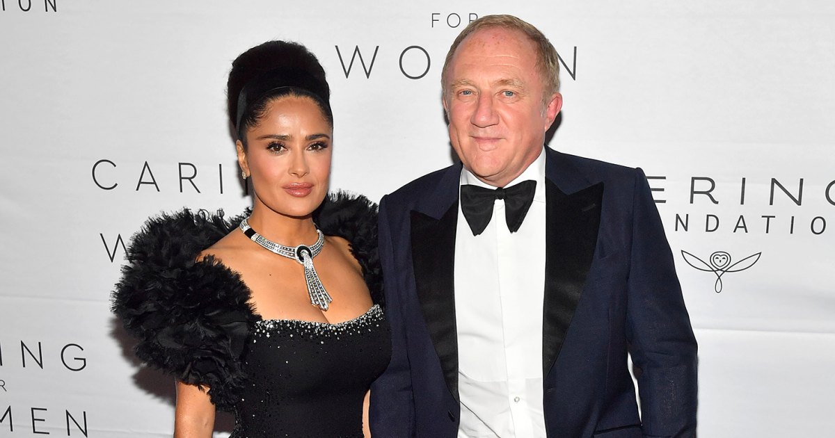 What Is Salma Hayek's Age and How Old Is Her Husband, François-Henri  Pinault?