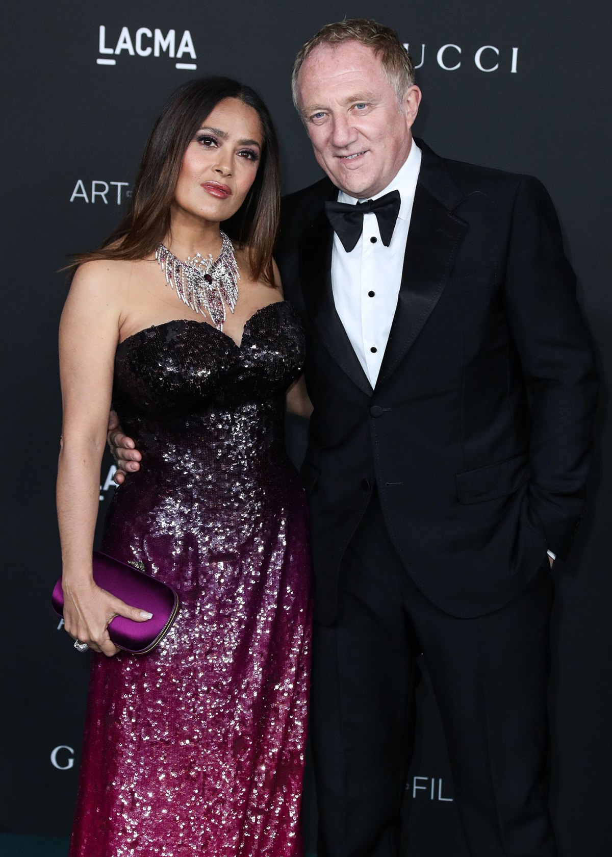 What Is Salma Hayek's Age and How Old Is Her Husband, François-Henri  Pinault?