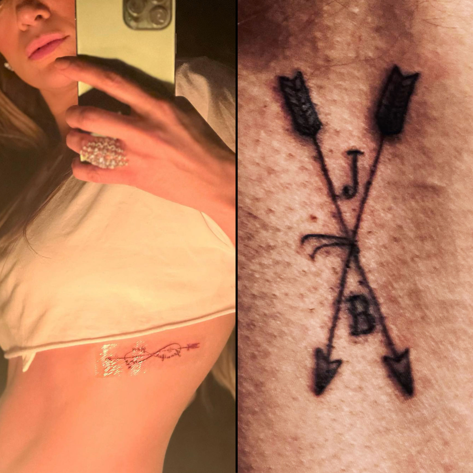 Woman tattoos Dallas Cowboys 2023 championship on her chest