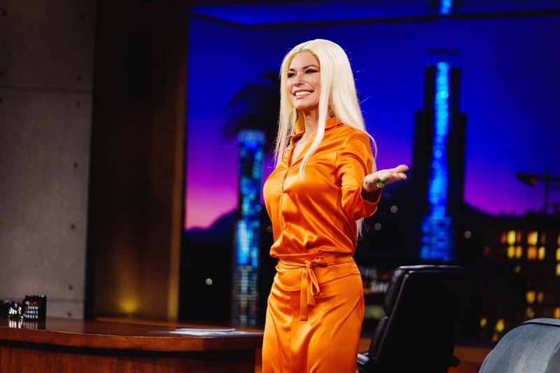 Shania Twain James Corden Trevor Noah