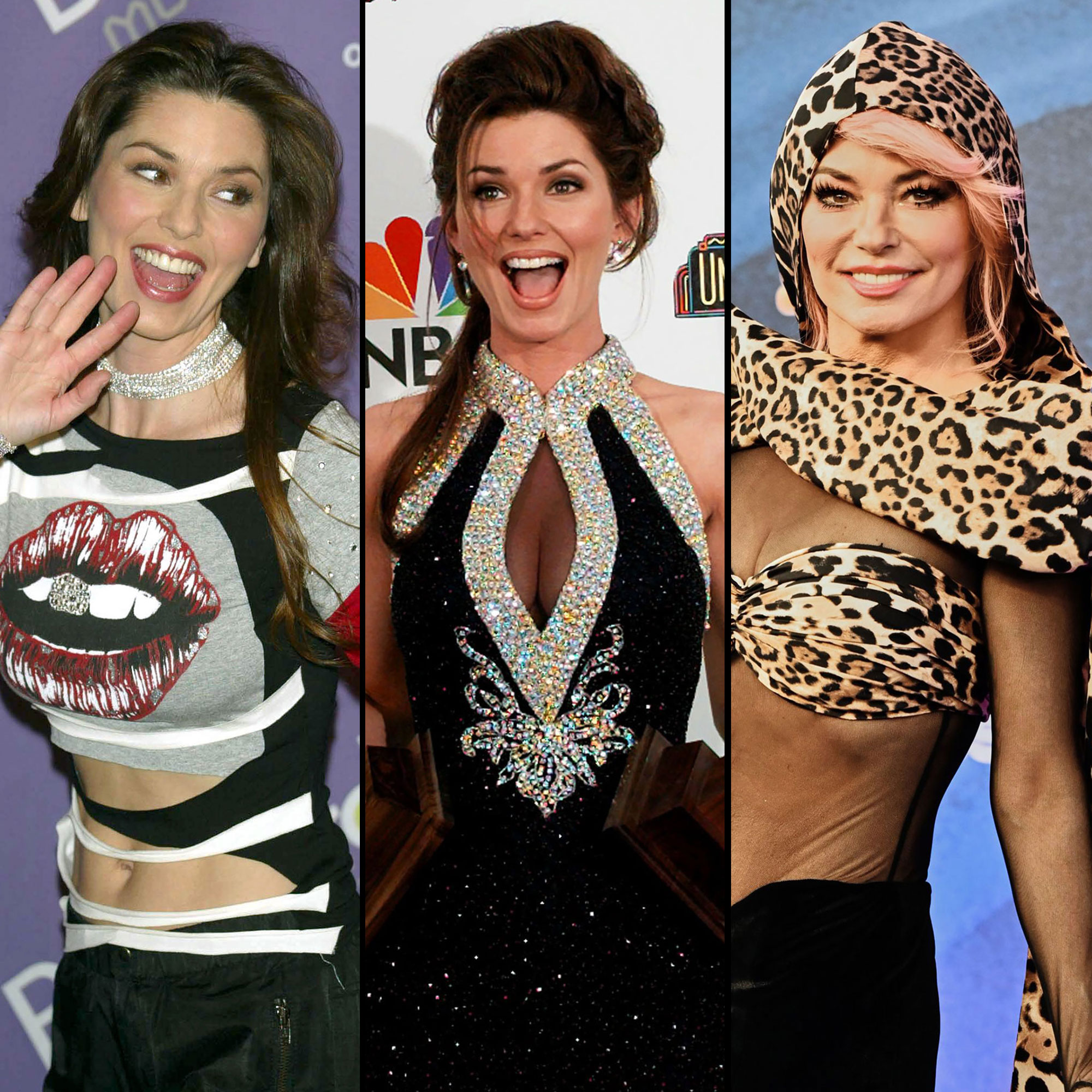 Shania Twain Through the Years 14