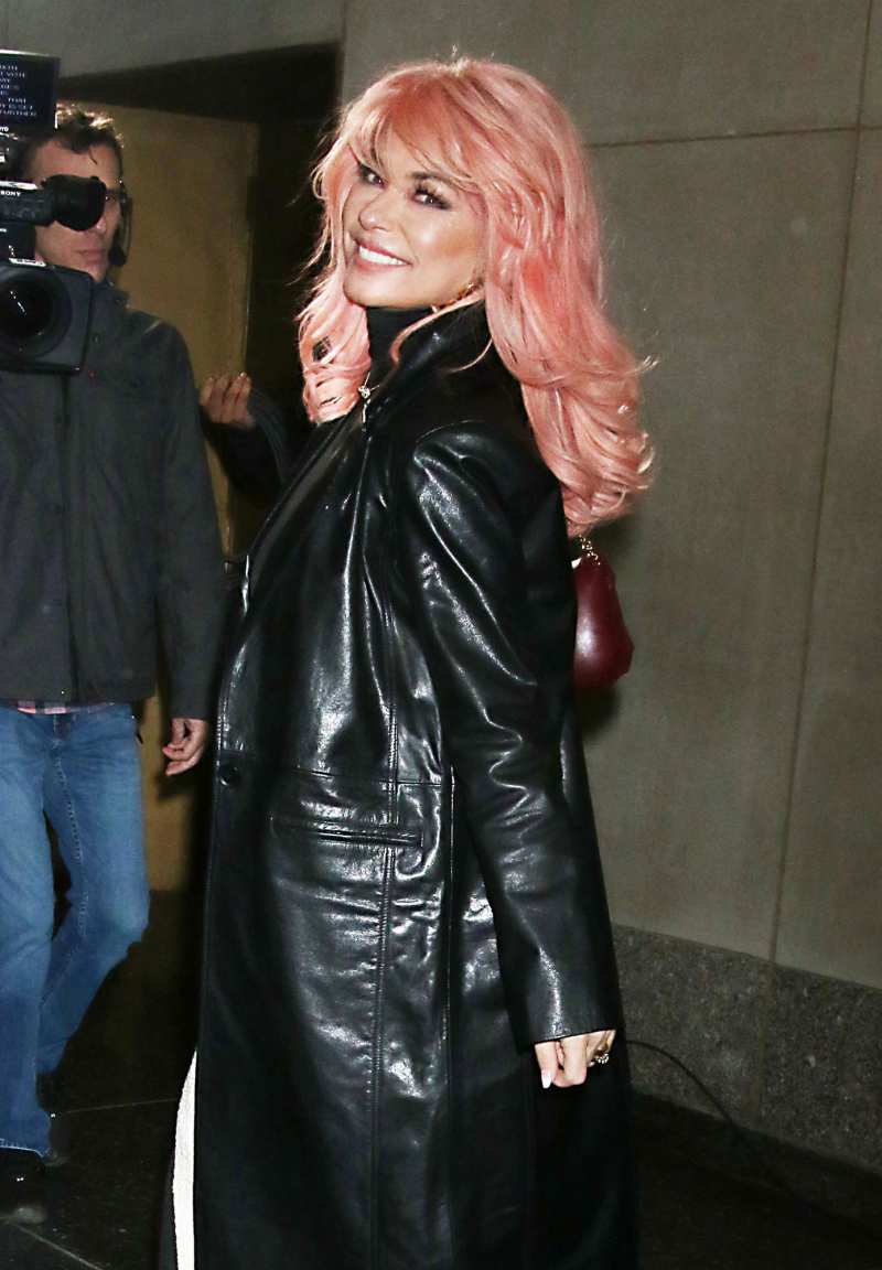 Shania Twain Through the Years pink hair