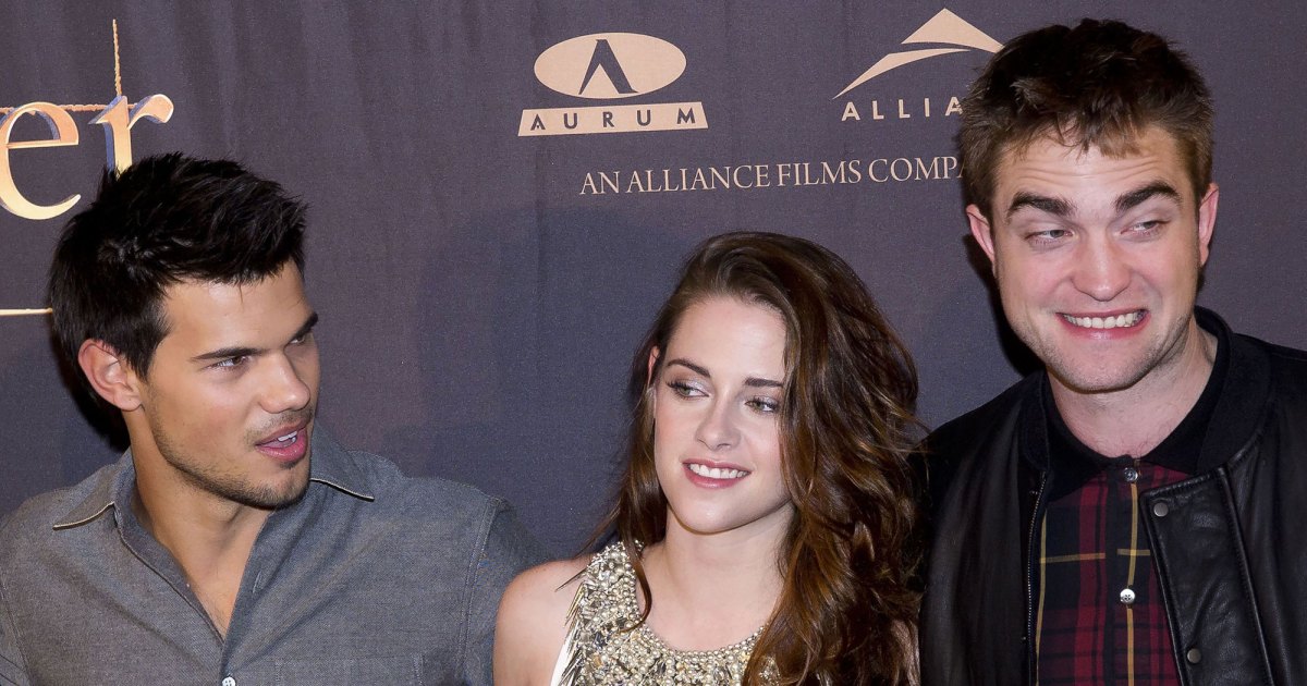 Taylor Lautner Reflects on Robert Pattinson 'Twilight' Rivalry | Us Weekly
