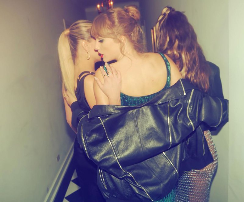 Taylor Swift and Joe Alwyn: A Timeline of Their ‘Gorgeous’ Relationship leather jacket