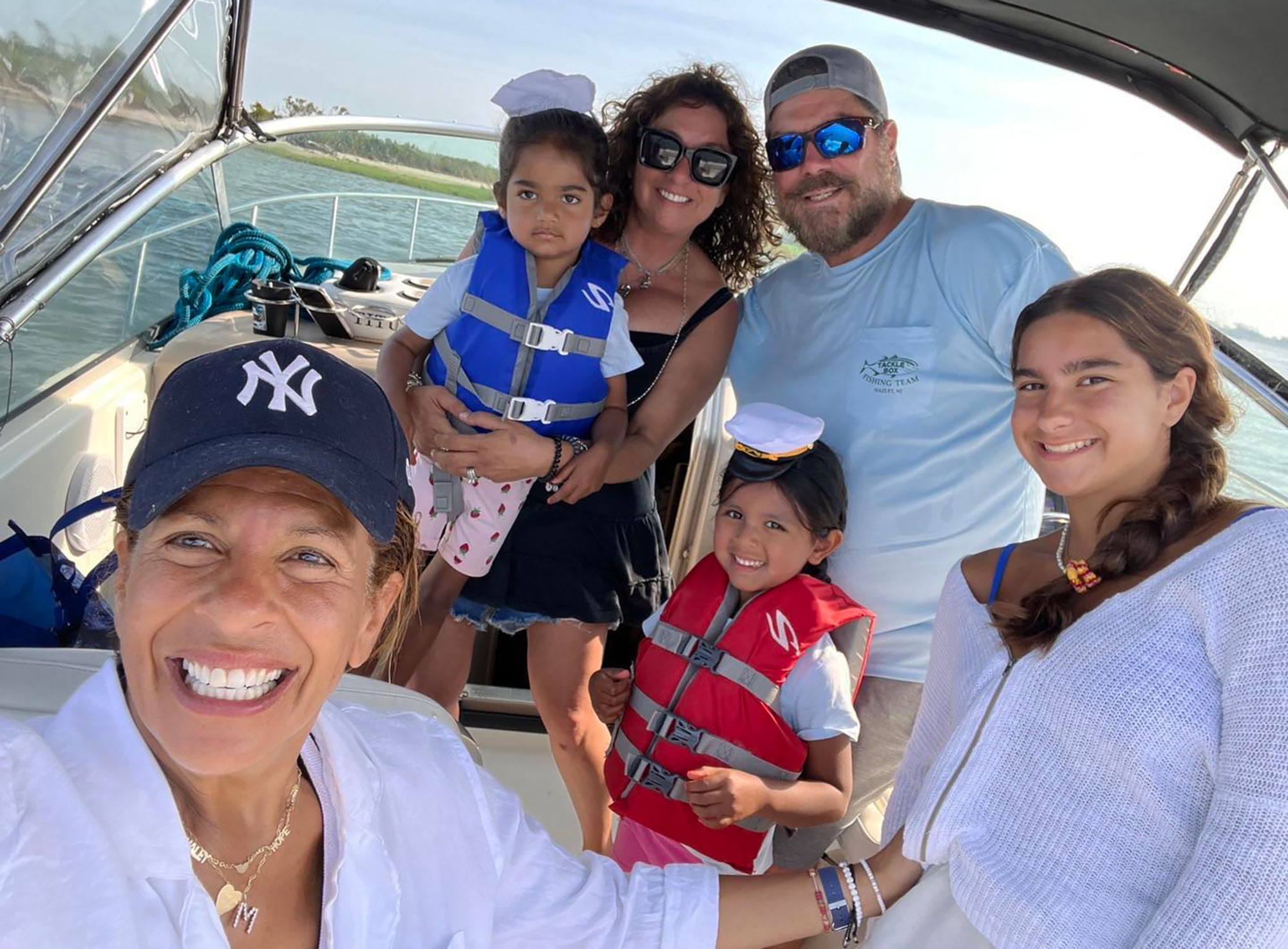 Hoda Kotb が長年にわたって撮った最も素敵な家族写真