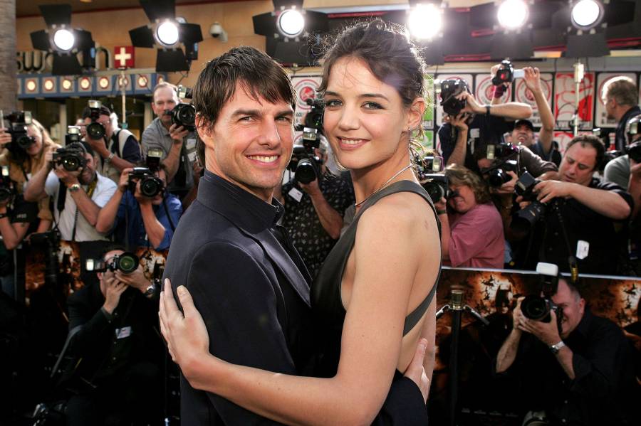 katie holmes tom cruise 2005