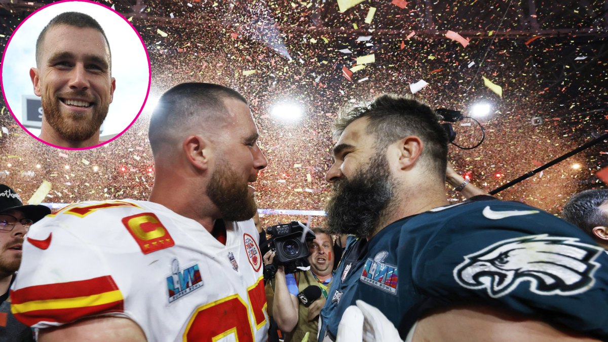 Jason Kelce Has No Idea What's Going on With Travis Kelce and