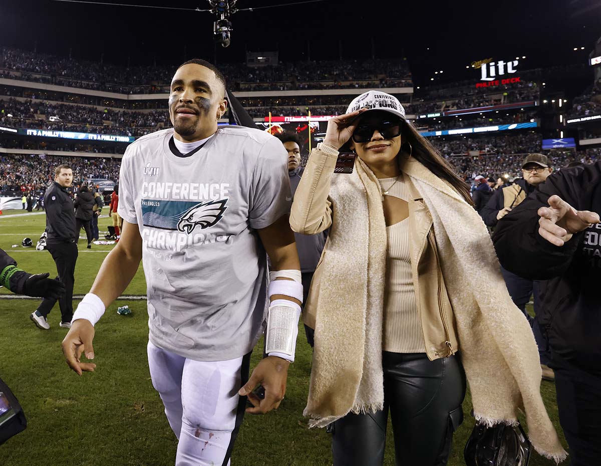 Eagles QB Jalen Hurts' Girlfriend Meet Bryonna Rivera Burrows Us Weekly