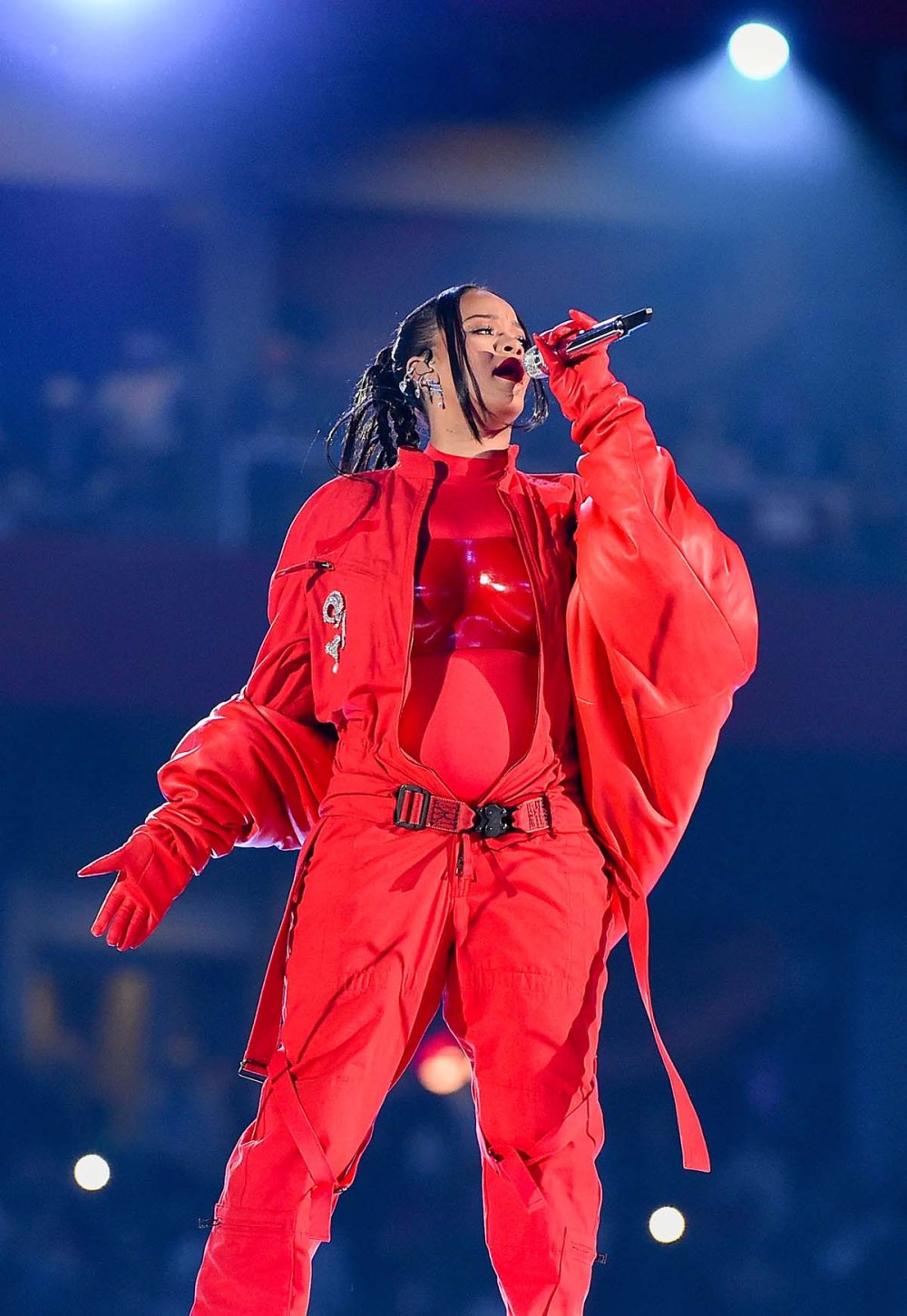 Rihanna plays the hits — and introduces a surprise guest — at the Super Bowl  - Los Angeles Times
