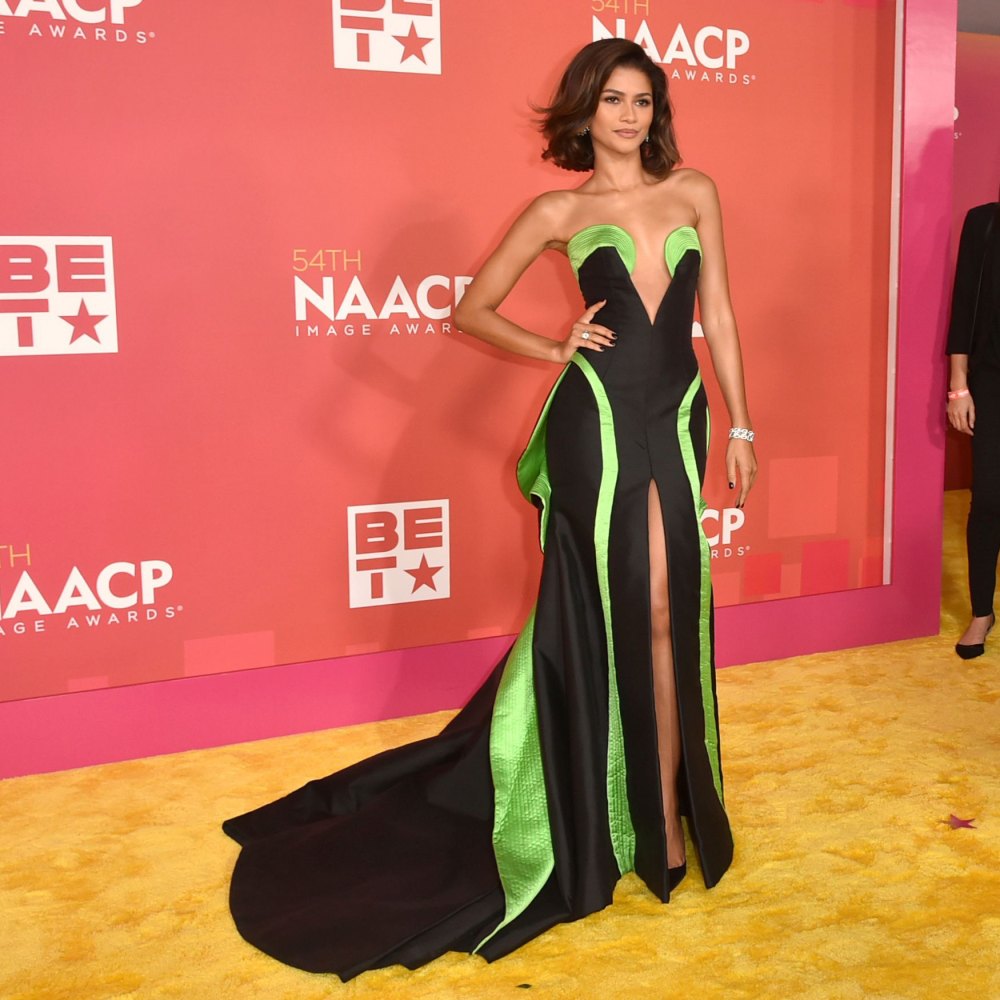 Zendaya Stuns at NAACP Awards After Skipping Golden Globes: Pics | Us ...