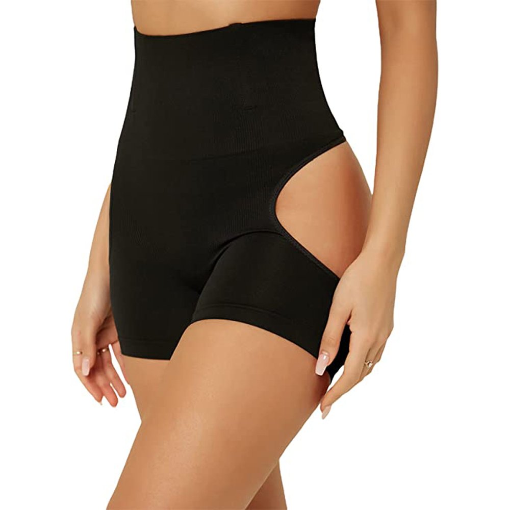 Gotoly Tummy Control Panties for Women Shapewear Butt Lifter Short High  Waist Trainer Corset Slimming Body Shaper Underwear(Black Small) 