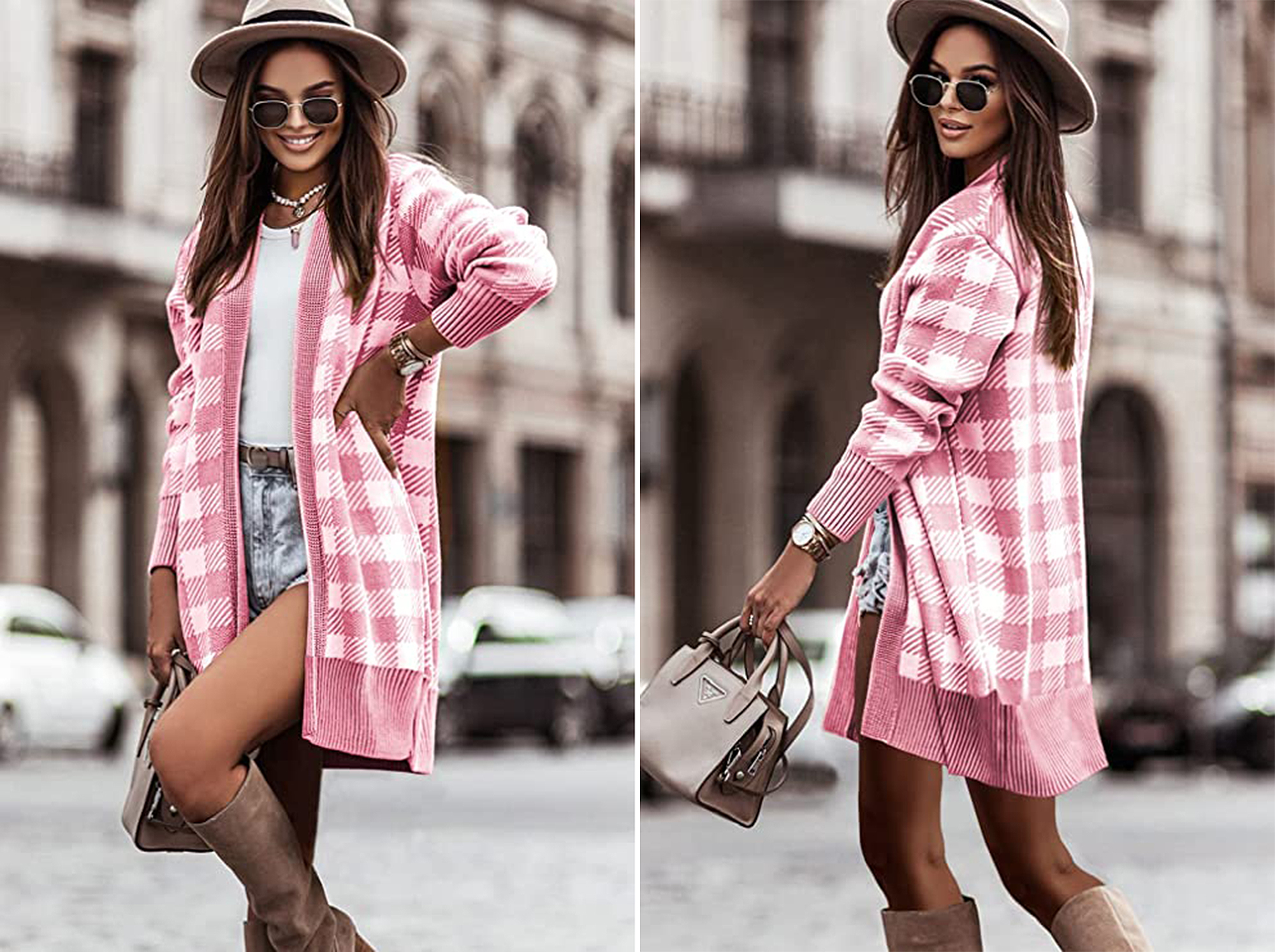 Kirundo Plaid Cardigan Is 50% Off With This Code