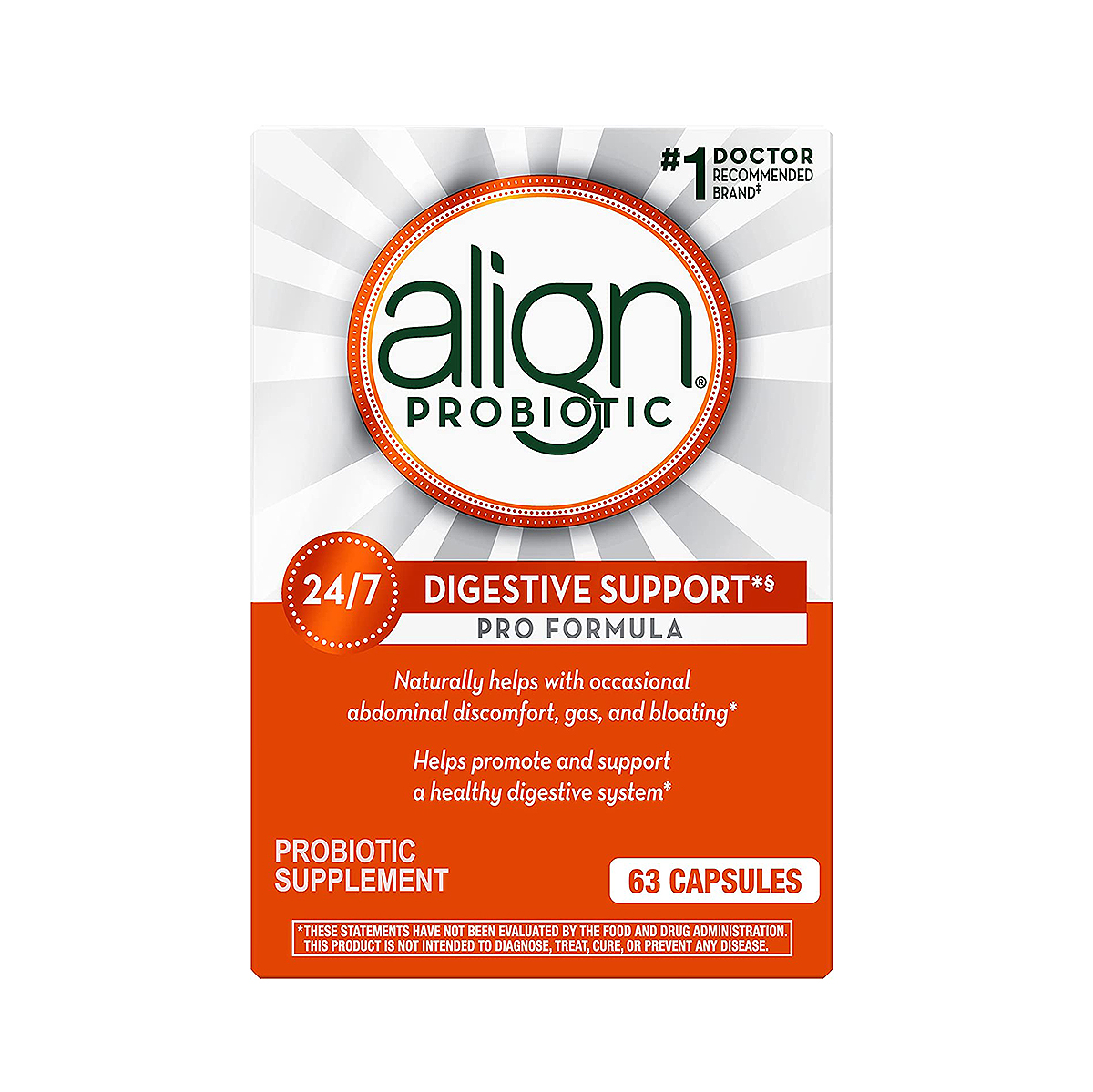 Best Probiotic Supplement Align