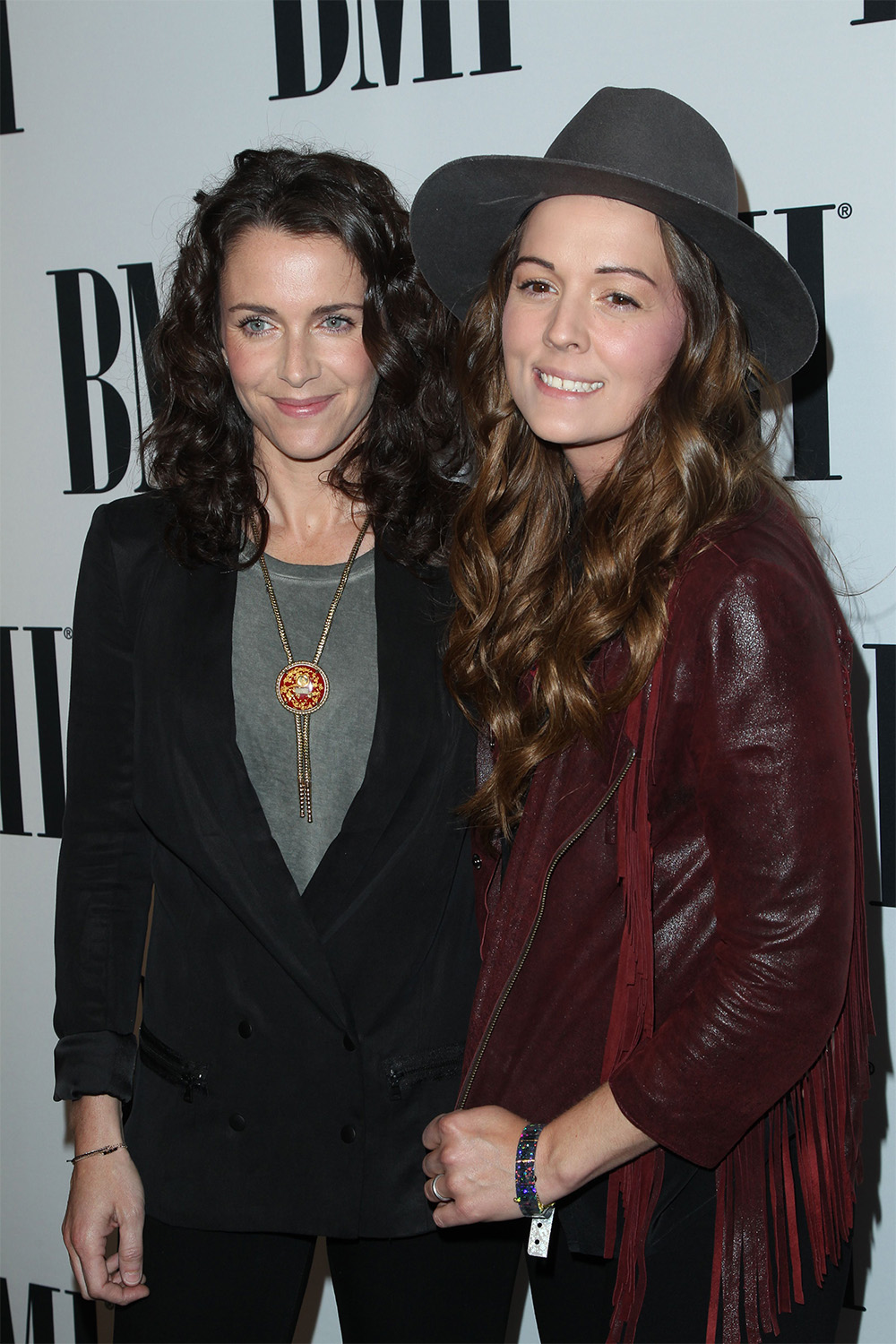 Brandi Carlile Holds Hands With Wife Catherine Shepherd at the Grammys