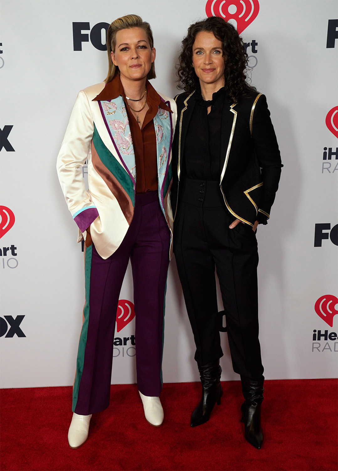 Brandi Carlile Holds Hands With Wife Catherine Shepherd at the Grammys