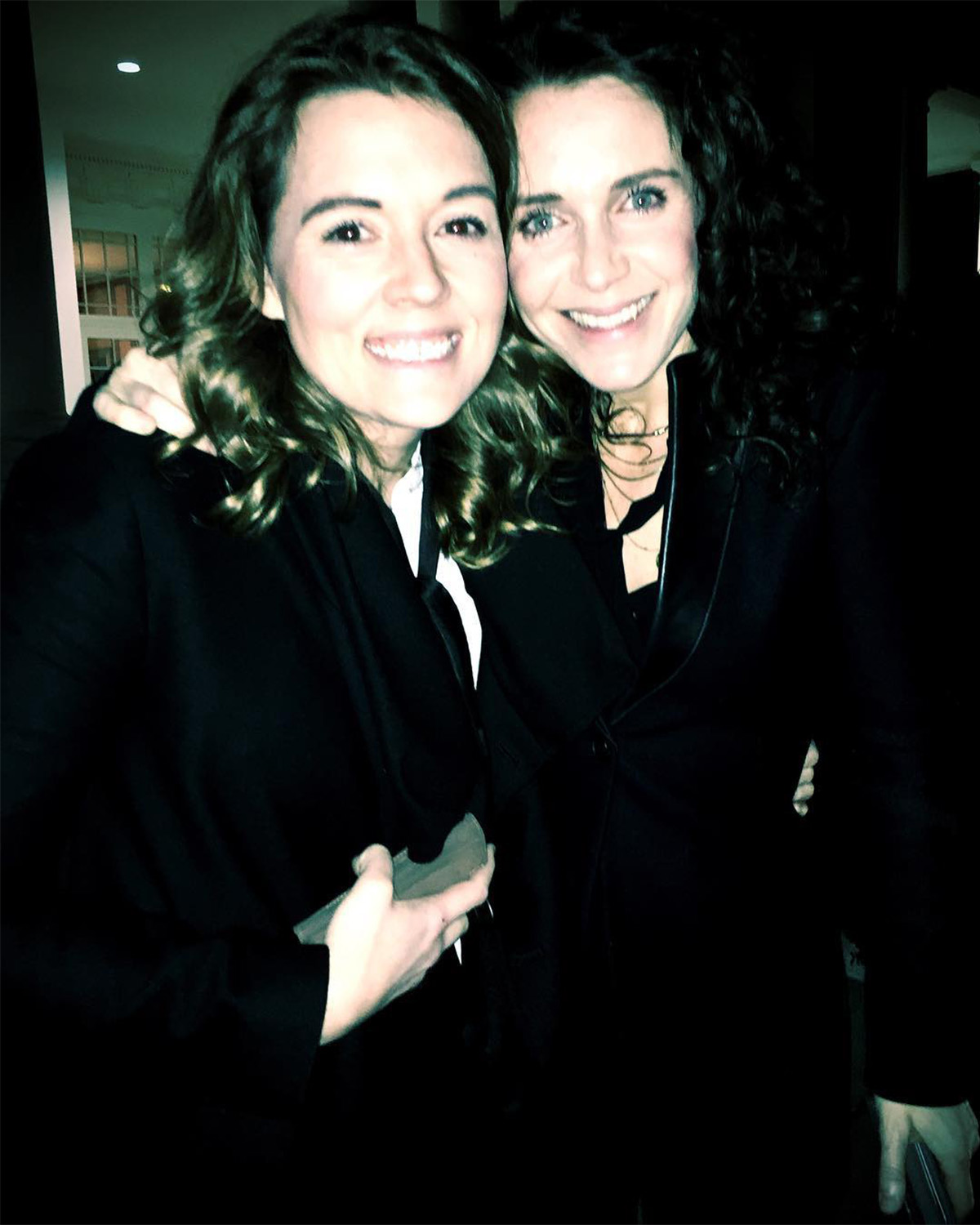 Brandi Carlile Holds Hands With Wife Catherine Shepherd at the Grammys