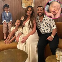 John Legend Says His and Chrissy Teigen's Kids Were a 'Little Jealous' During Her Pregnancy, Discusses How They Adjusted to Baby Esti