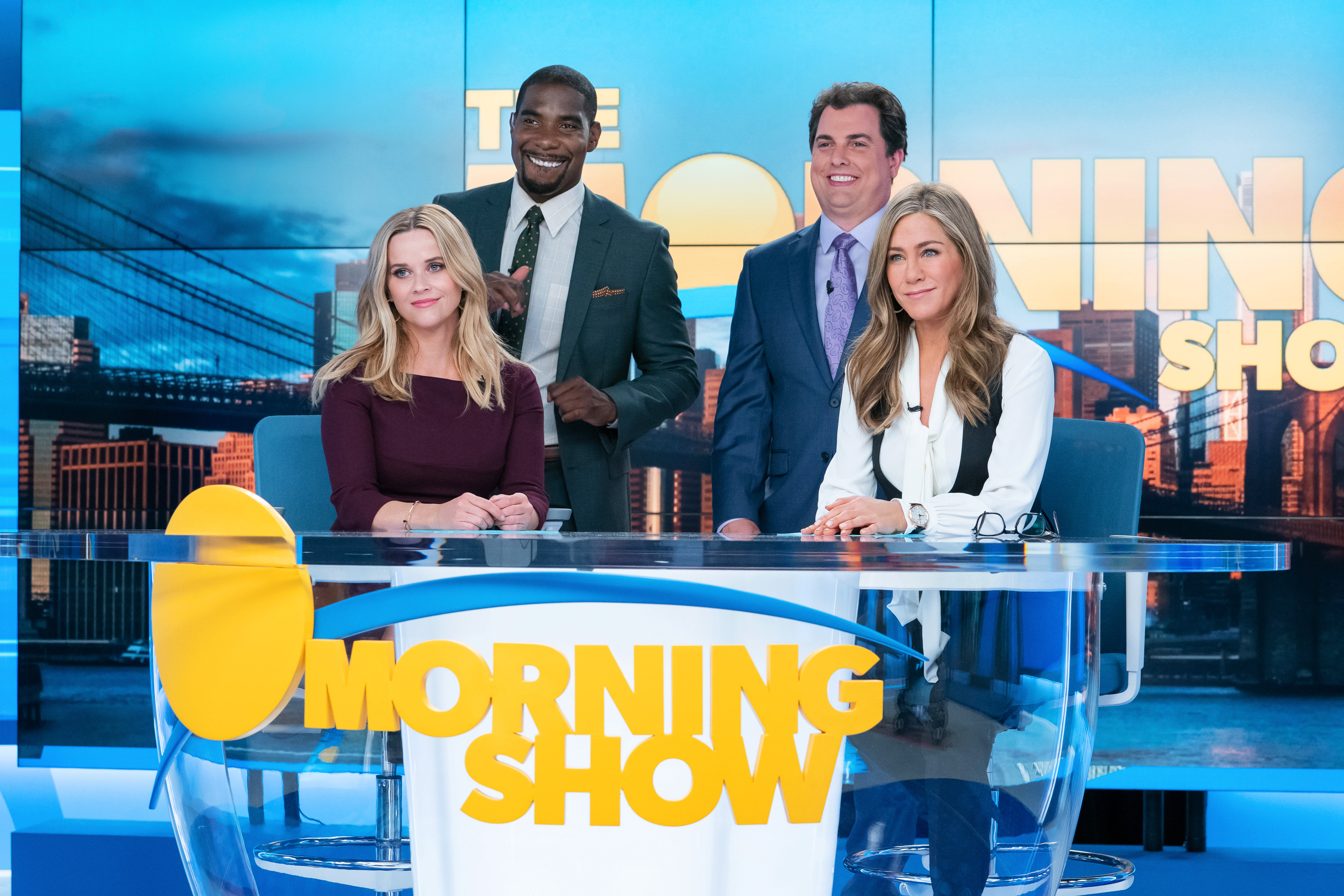 Watch the morning best sale show free online streaming