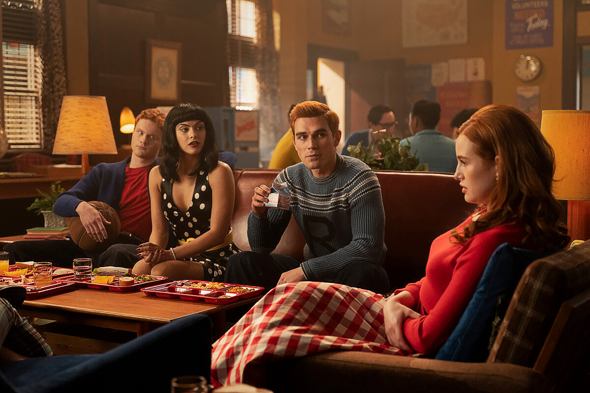 Dark Betty Is Back On 'Riverdale' Minus The Wig, And There's More To Come