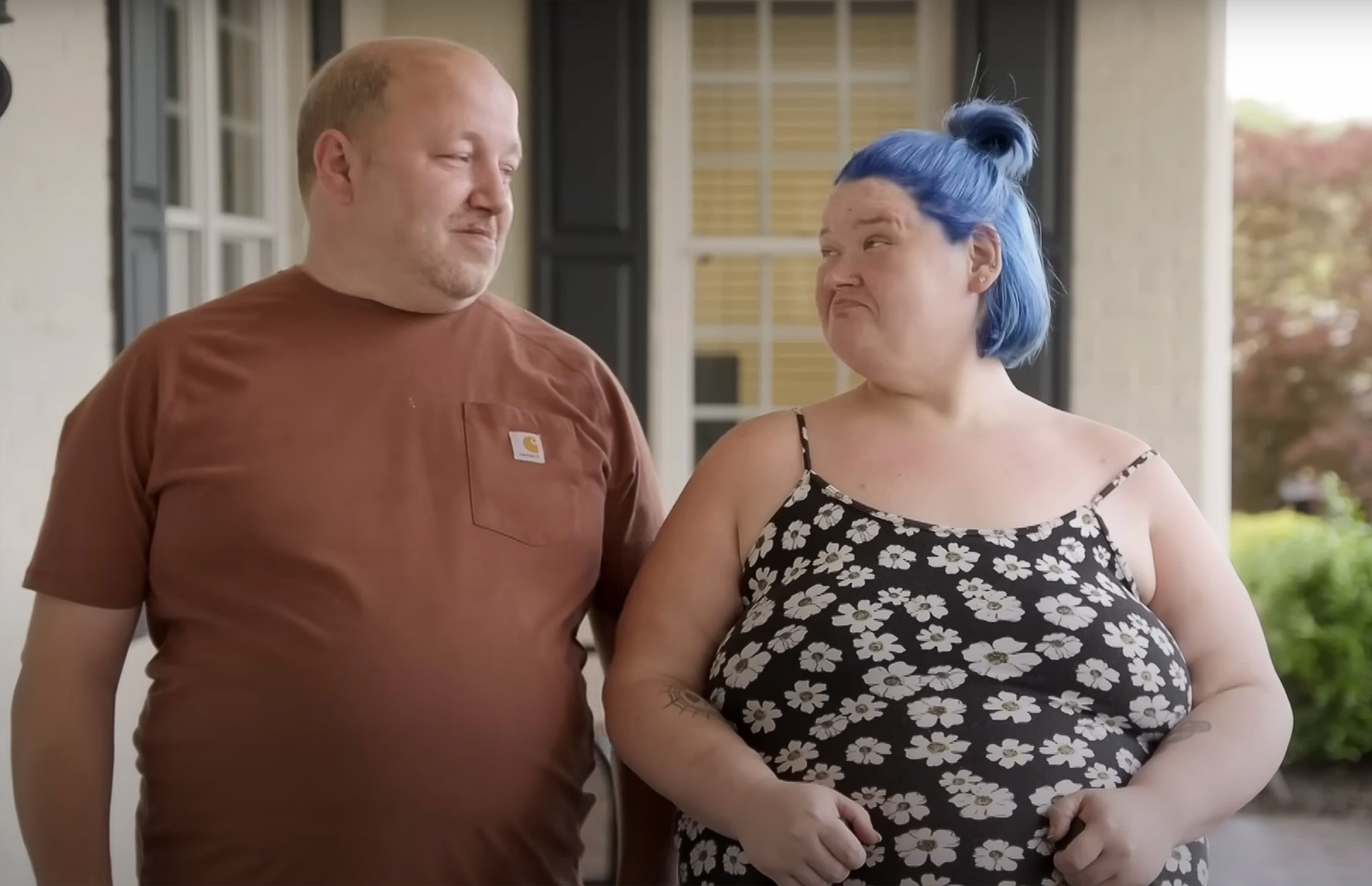 '1000-Lb. Sisters'ın Yıldızı Amy Slaton ve Michael Halterman'ın İlişkisi