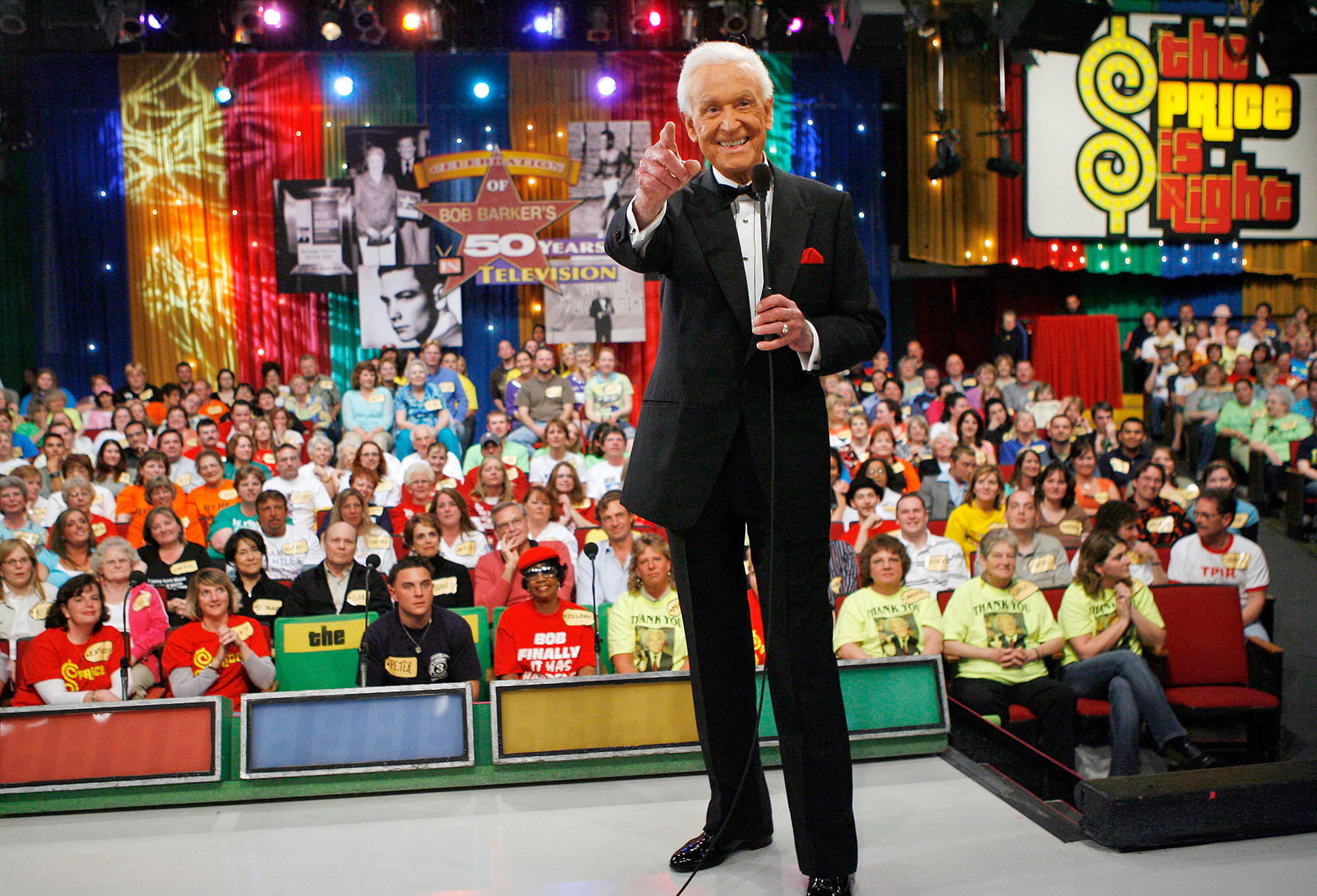 Bob Barker Through The Years The Game Show Icon s Life in Photos