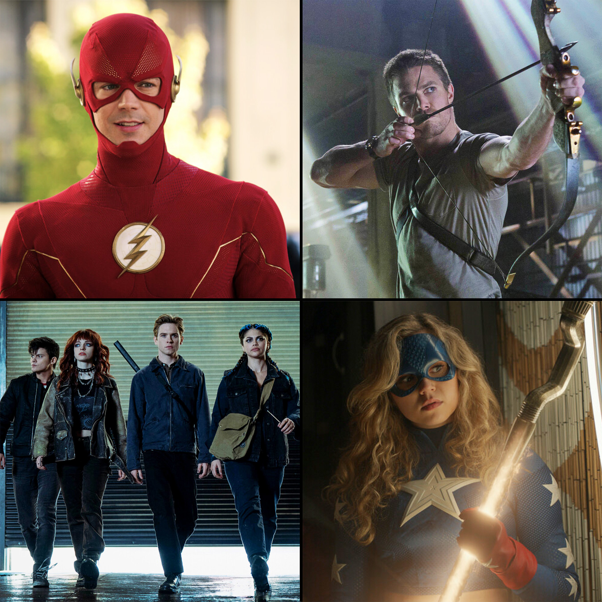 The CW's Superheroes Over the Years: 'Gotham Knights,' 'The Flash,' More