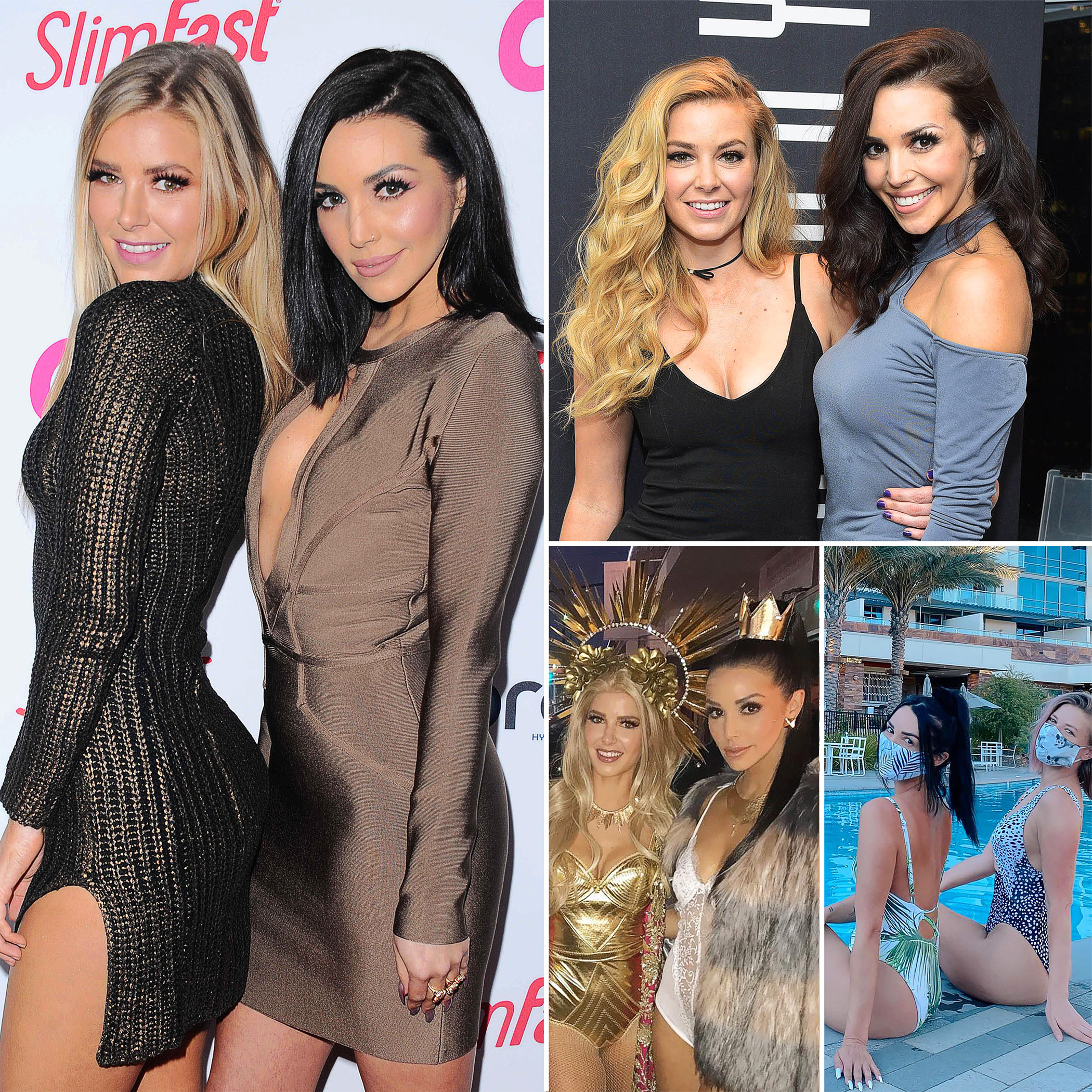 Pump Rules Ariana Madix Scheana Shays Friendship Over The Years News Leaflets 5417