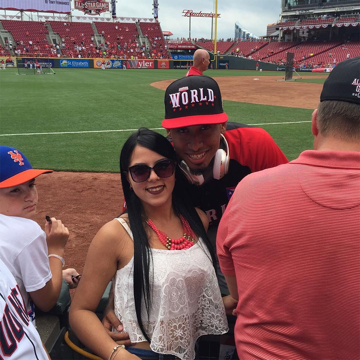 MLB Star Edwin Diaz and Wife Nashaly's Relationship Timeline