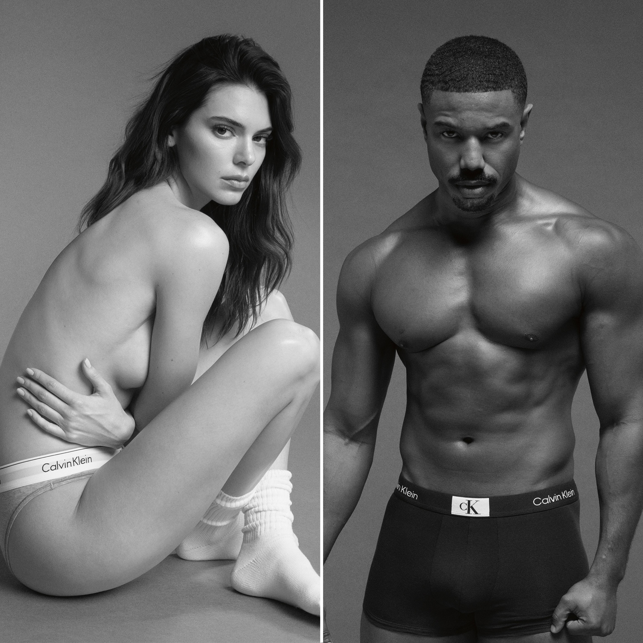Kendall Jenner Returns for Calvin Klein's Steamy Underwear Ads – Fashion  Gone Rogue