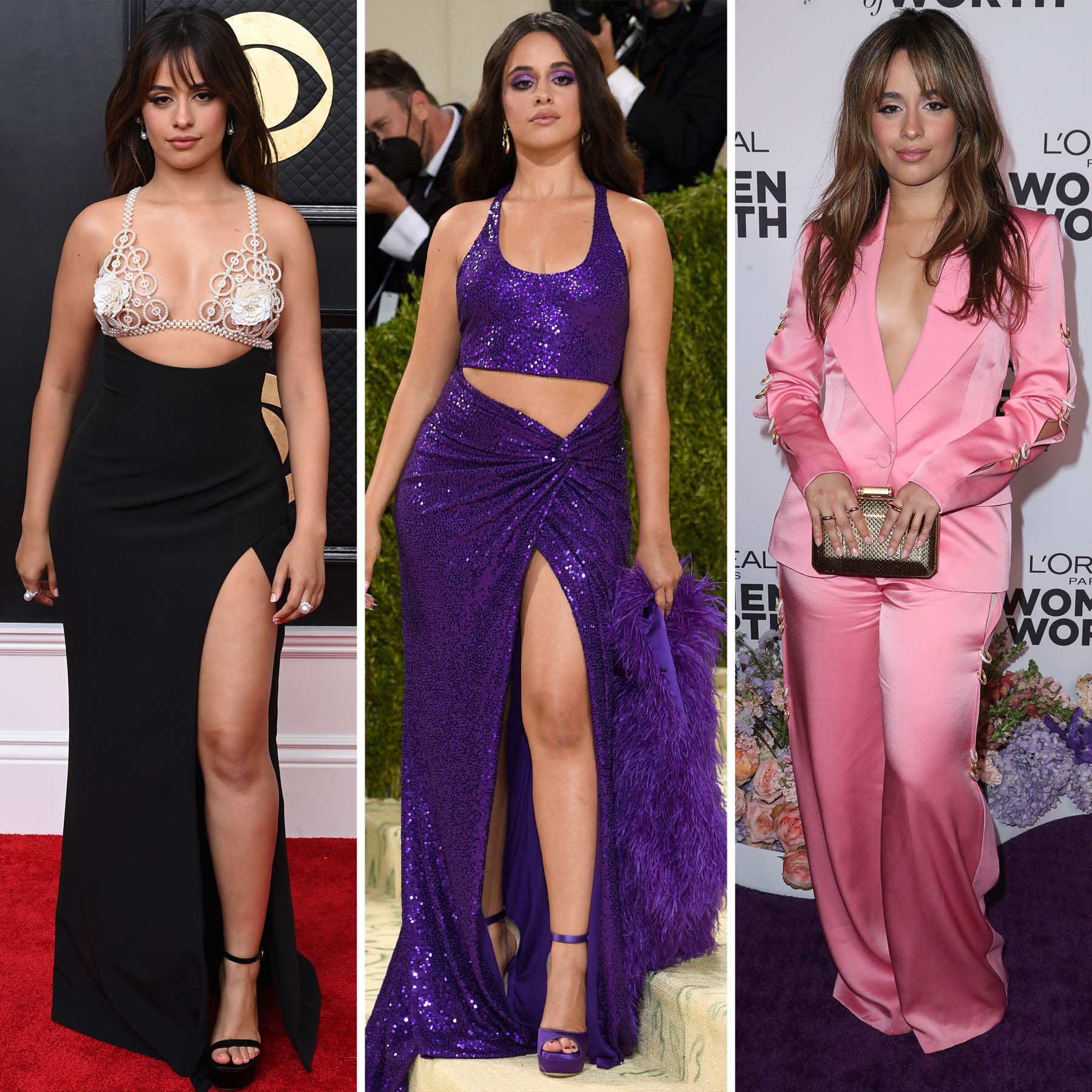 See Camila Cabello's Red Carpet Evolution Over The Years: Photos