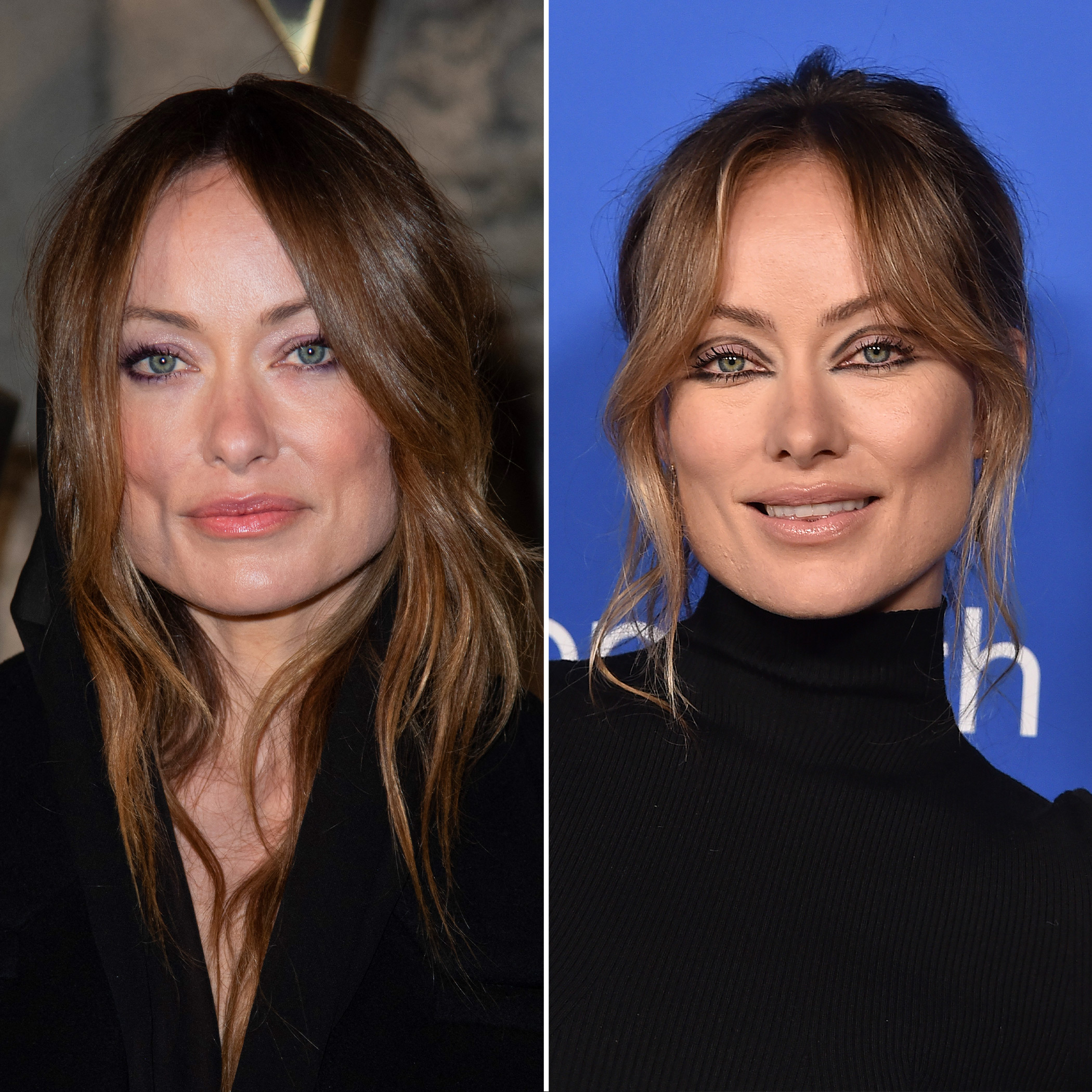 Celeb Hair Changes 2023 Olivia Wilde