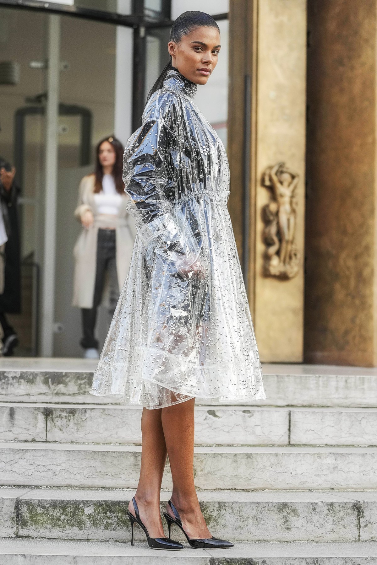 From Longest Trench Coat To Gray-Silver Dior Gown, A Look At