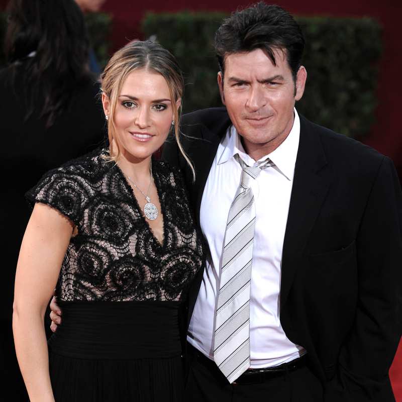 Charlie Sheen and Brooke Mueller's Rare Photos of Twin Sons Bob and Max
