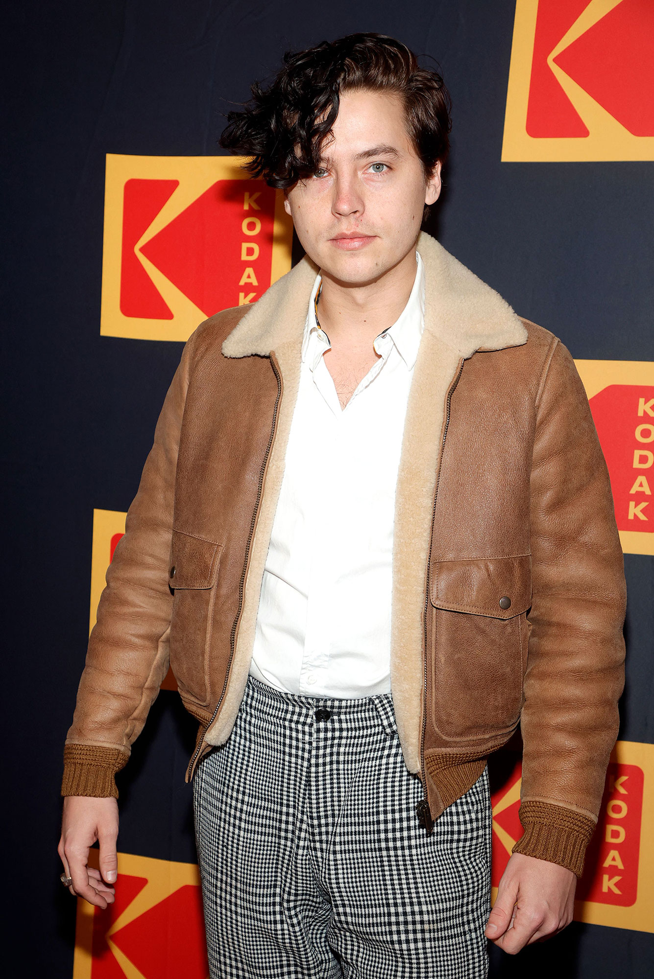 Comic Book Fashion — WHO: Cole Sprouse as Jughead Jones WHAT: Levis...