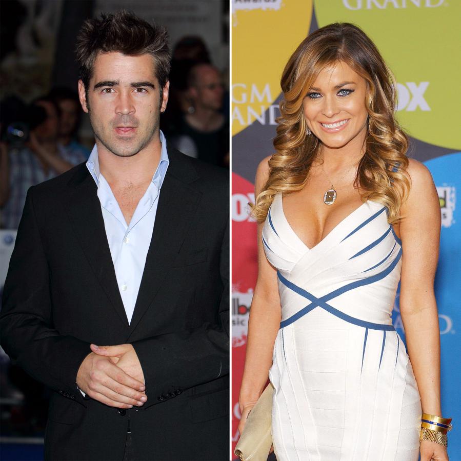 Colin Farrell Dating History - 249 Colin Farrell, Carmen Electra