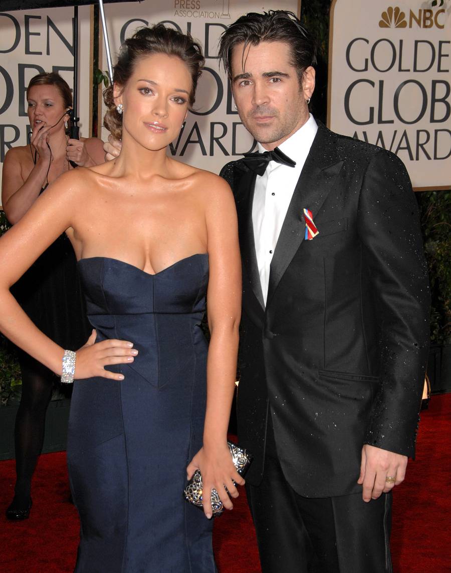 Colin Farrell Dating History - 252 Alicja Bachleda, Colin Farrell