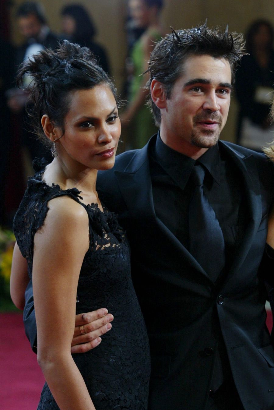 Colin Farrell Dating History - 253 Colin Farrell, Kim Bordenave.