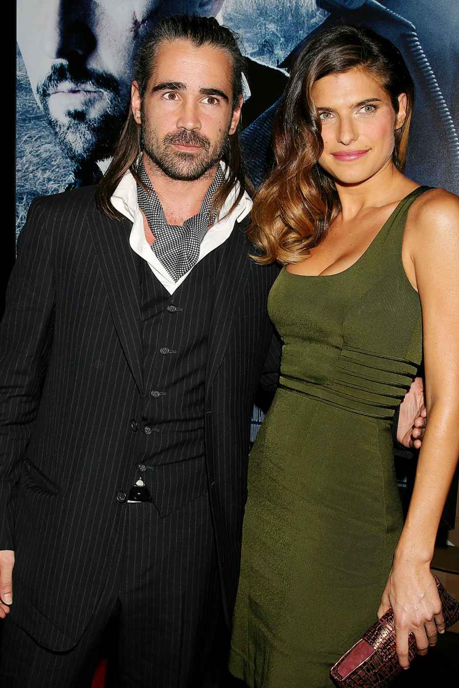 Colin Farrell Dating History - 254 Colin Farrell and Lake Bell