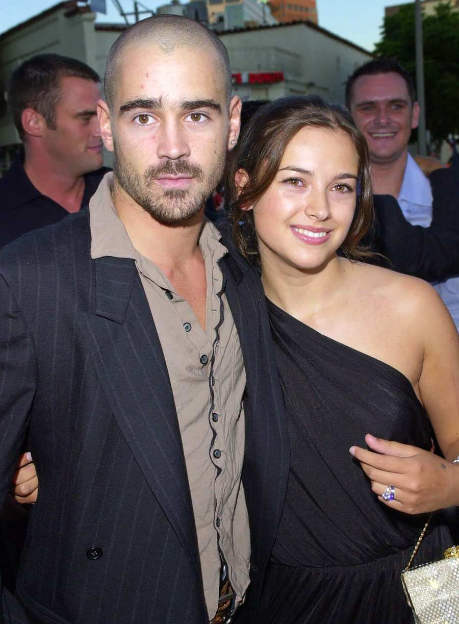 Colin Farrell Dating History - 255 Colin Farrell, Amelia Warner