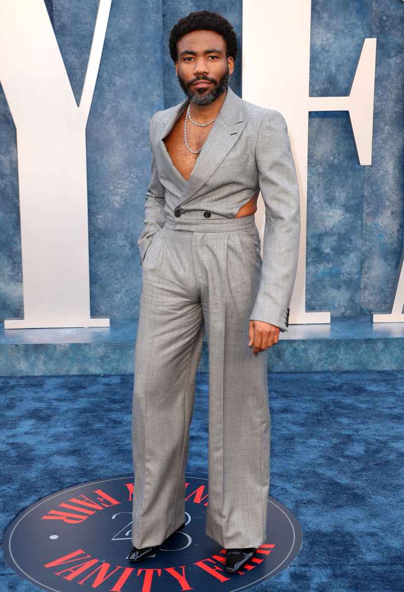 Donald Glover Vanity Fair Oscars Party Oscars 2023