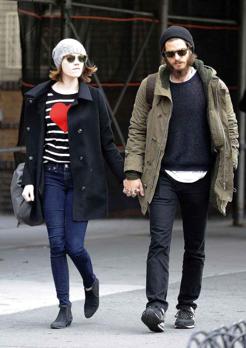 Emma Stone and Andrew Garfield's Sweetest Moments