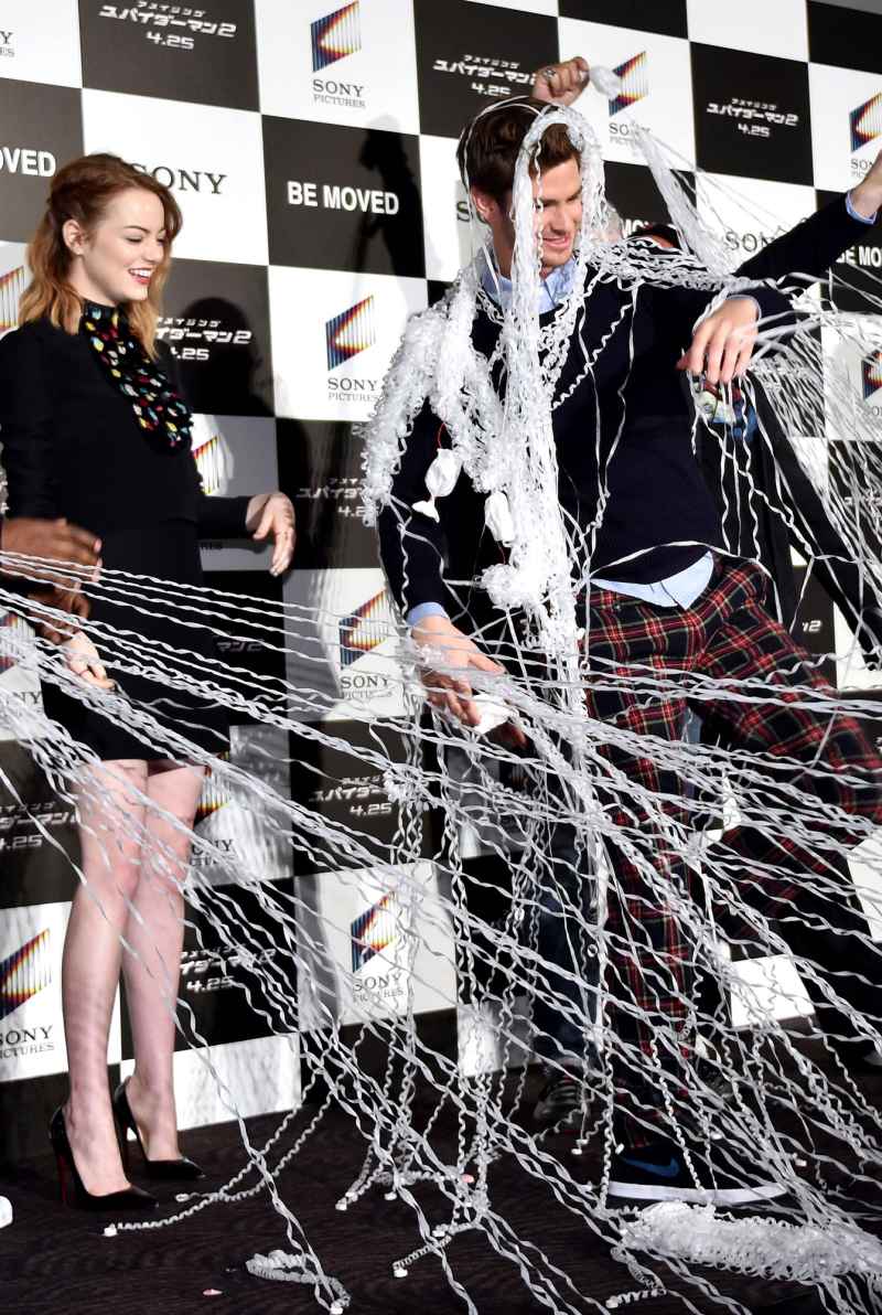Emma Stone and Andrew Garfield’s Sweetest Moments