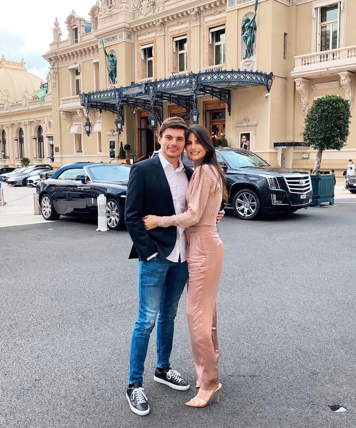 Max Verstappen And Kelly Piquets Relationship Timeline Us Weekly 