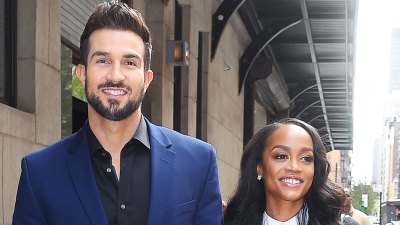 From 1st Impression Rose to the Beach Wedding- Rachel Lindsay and Bryan Abasolo's Relationship Timeline - 575