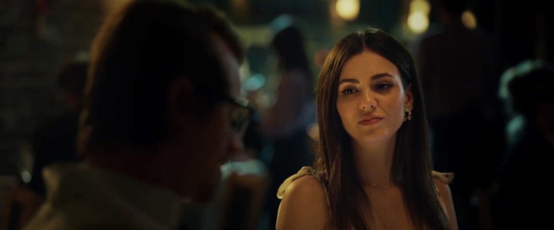 Garrett Hedlund and Victoria Justice star alongside Noah Schnapp in the new thriller 'The Tutor'