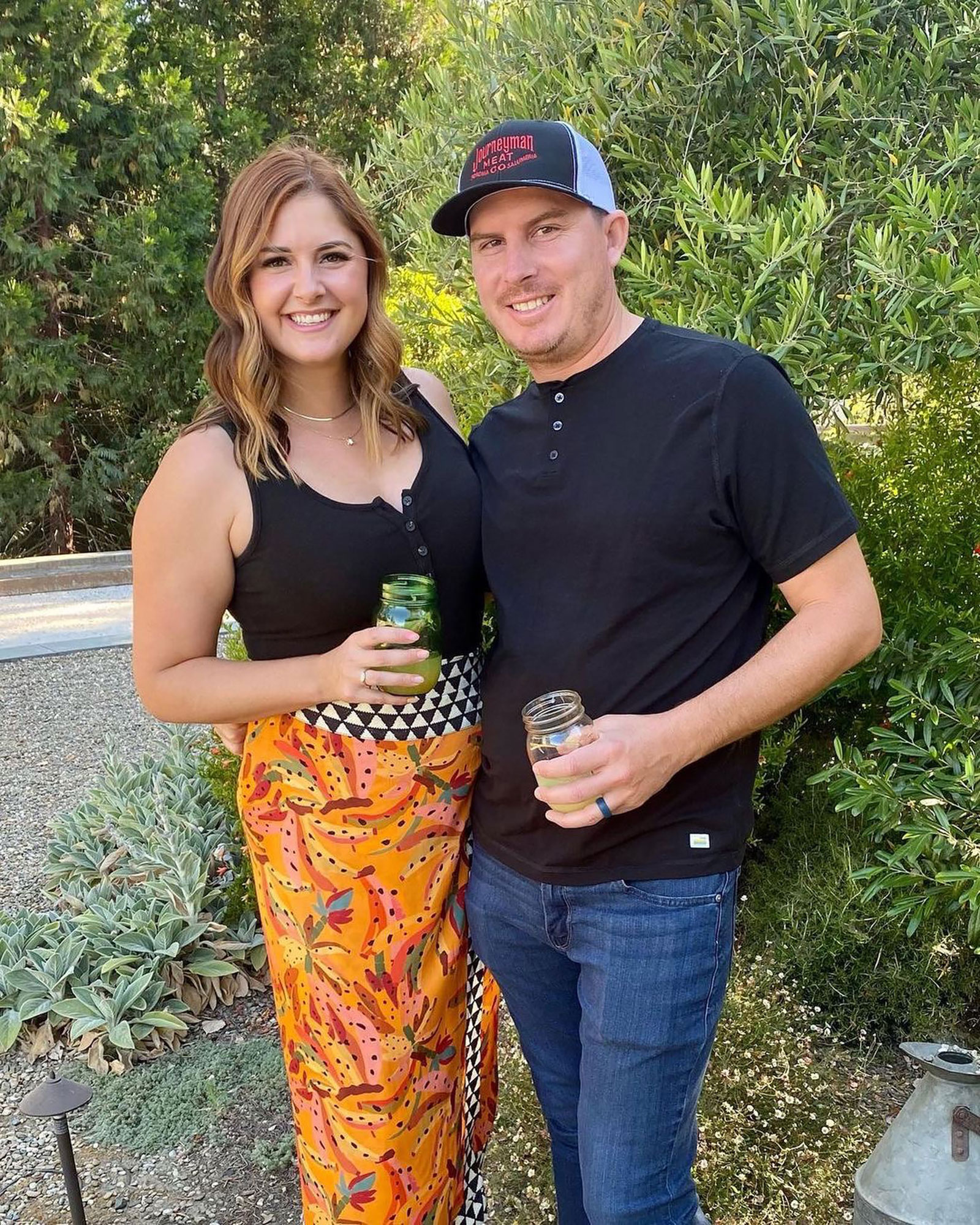 Golfer Joel Dahmen, Wife Lona Skutts Relationship Timeline photo