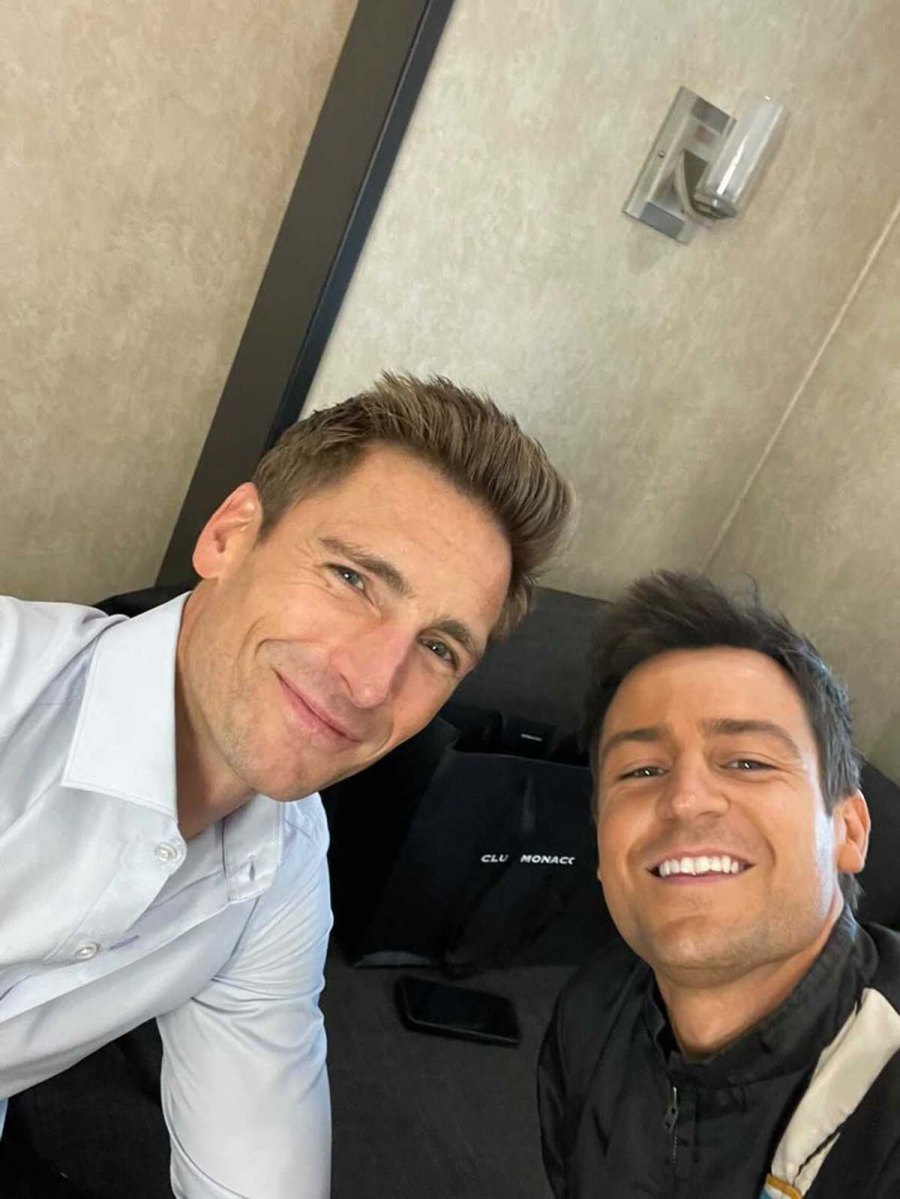 Hallmark Channel’s Tyler Hynes and Andrew Walker’s BFF Moments